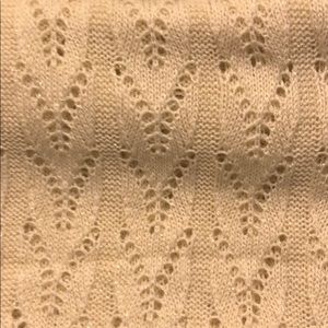 ❌ SOLD Talbots Cream Scarf